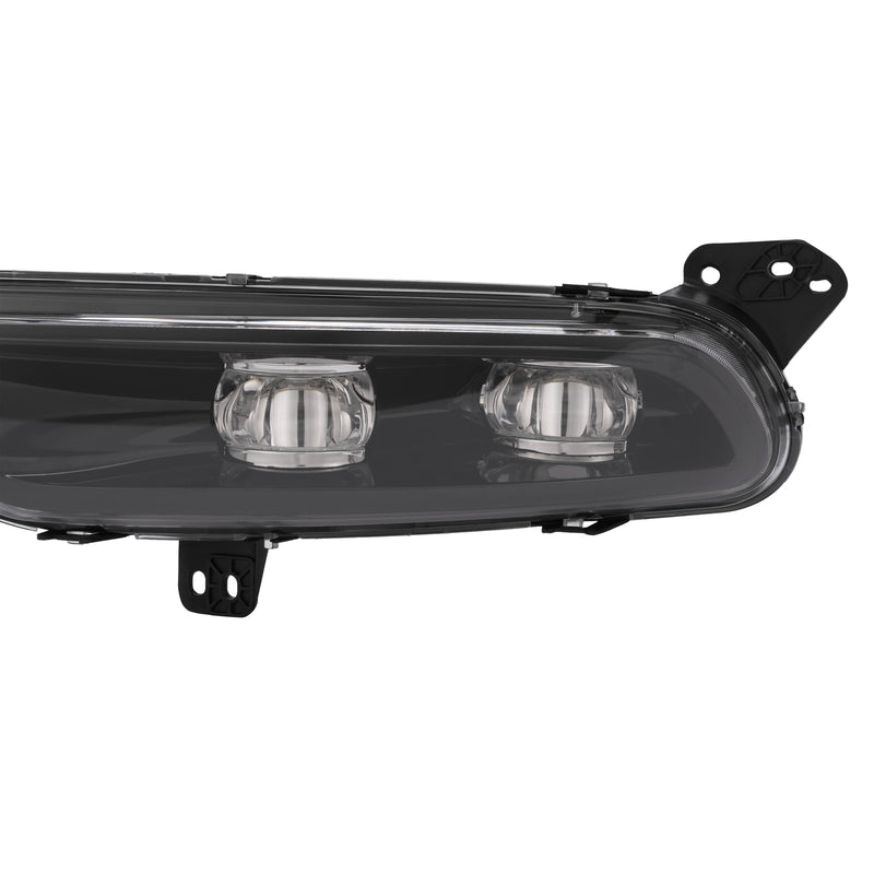 Left Driver Side LED Fog Light Bumper Lamp Clear Lens for Chrysler 300 2015-2024