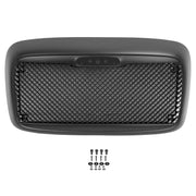 DURAFORCE Front Bumper Upper Grille Mesh Style for Freightliner Columbia 00-12 Black