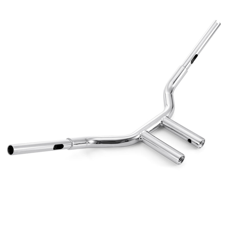 10" MX-T Bars Handlebar Chrome for Harley Softail FLS Sportster Dyna Low Rider
