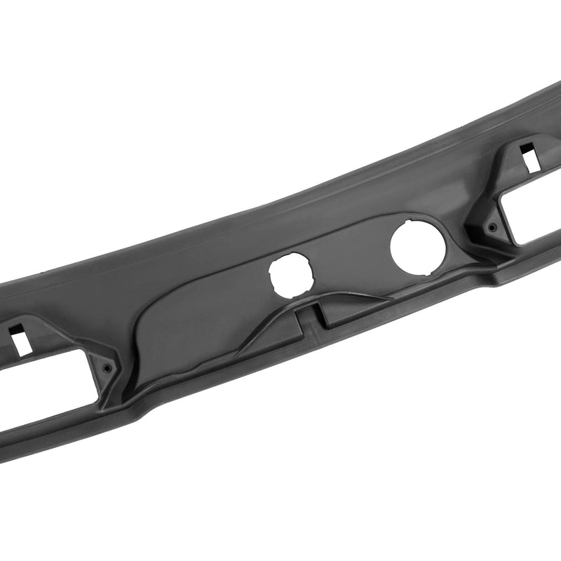 DURAFORCE 51717180743 Windshield Wiper Cowl Replacement for BMW E90 3-Series Black