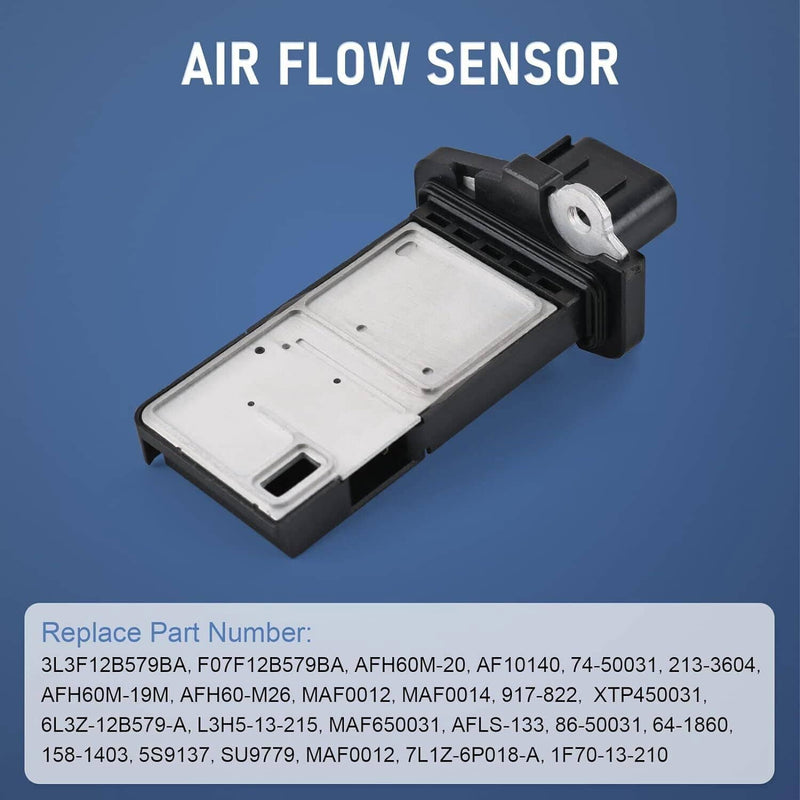 AFLS131 3L3A-12B579-BA Mass Air Flow Sensor MAF for Ford Mazda F150 Motorcraft