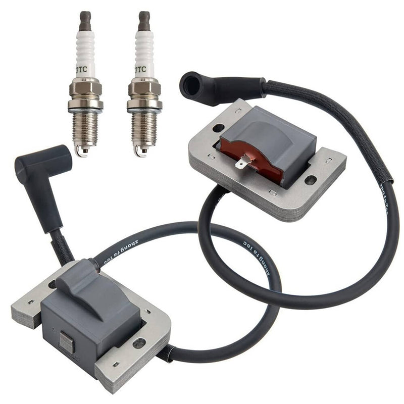 24 584 01-S Ignition Coils with Spark Plugs for Kohler CH25 CV730 CH740