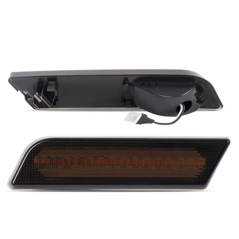#9T1Z-15A201-A LED Front Side Marker Lights for Ford Transit Connect 10-13 2X