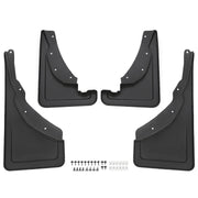 DURAFORCE Front Rear Mud Flaps Splash Guards for Ford Bronco Sport 2021 22 2024 Set of 4