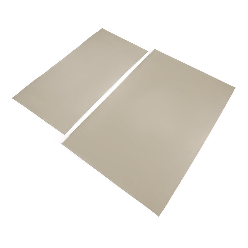 Tan Front Seat Cushion Cover + Back Cover for EZGO RXV 2008-Up