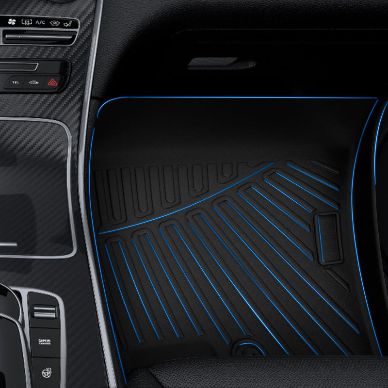 Car Floor Mats for Hyundai Sonata 2020-2024 Kia K5 2021-2025 FWD