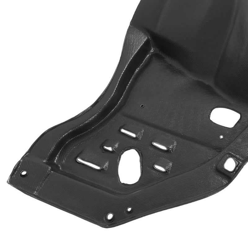 DURAFORCE AC1248124 Fender Liner for Acura TSX 2009-2014 Front Driver Side Black
