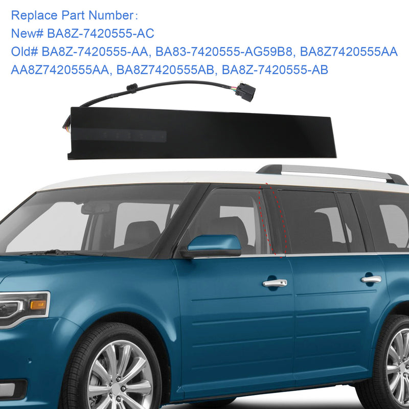 Door Entry Keypad Pillar Molding Trim Left Driver for Ford Flex 2010-2019
