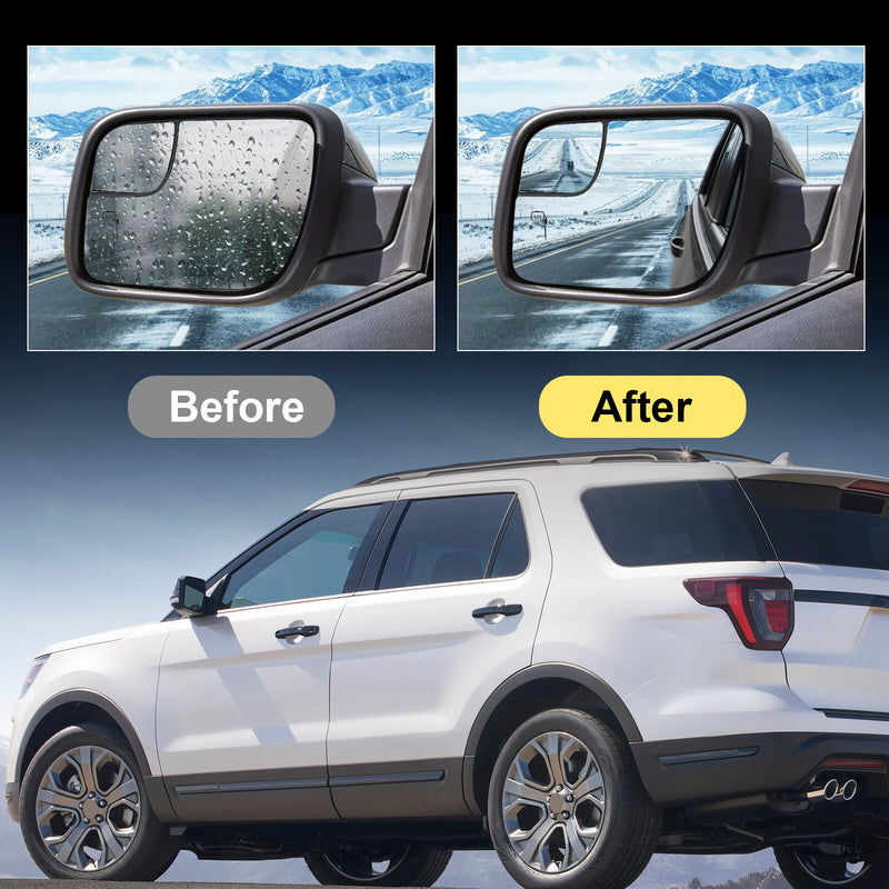 Driver Side Heated Mirror w/ Puddle Light Power 7Pin for Ford Explorer 2016-2019