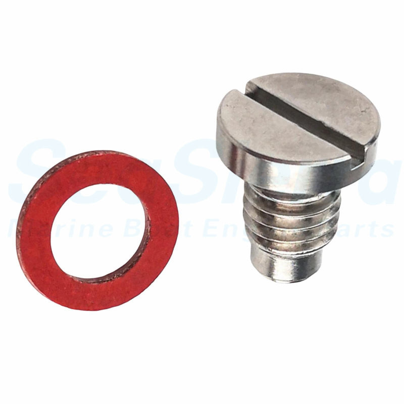 90340-08002-00 688-45341 Straight Screw Plug Kit for Yamaha Outboard 9.9-300HP
