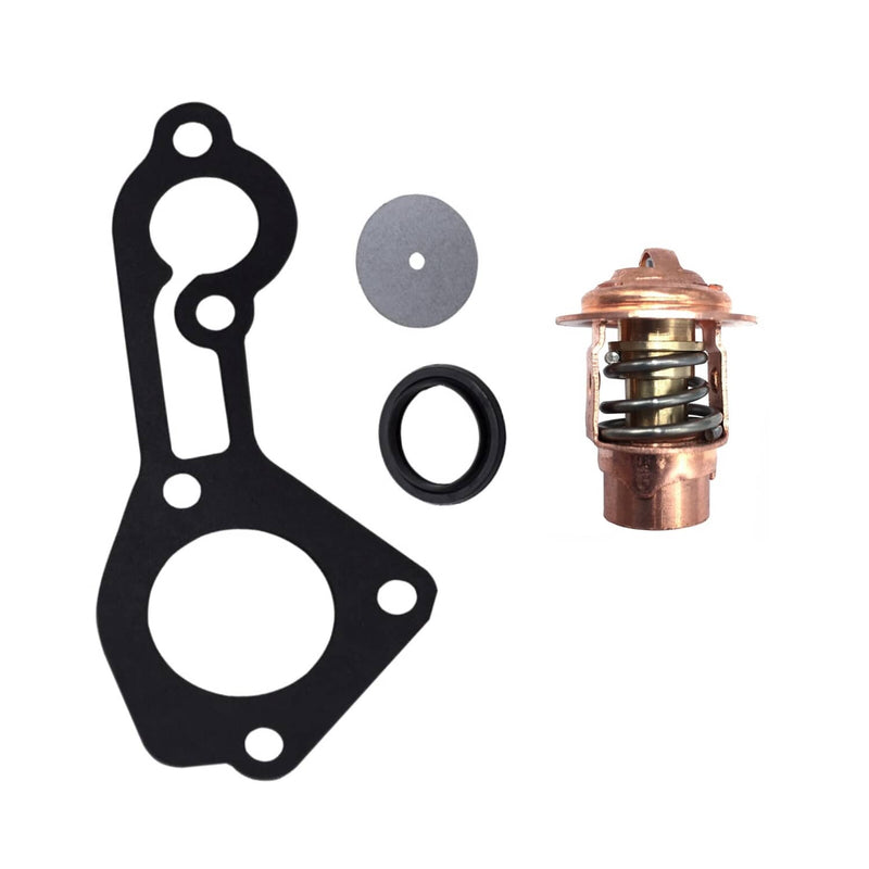 DURAFORCE 803061T1 Thermostat Kit for Mercury Mariner 8032 2 Stroke 143 100 115 125 4 Cyl