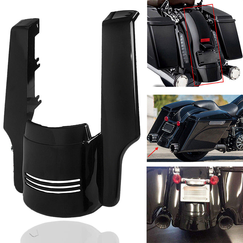 Rear Fender Extension Filler Stretched for Harley Touring Electra Glide