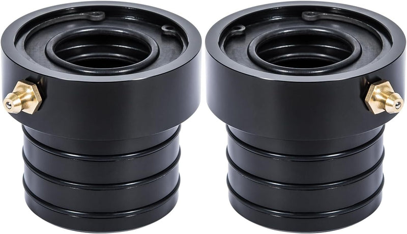 MG21103 Black Front Inner Outer Axle Tube Seal Kit for Jeep Wrangler YJ JK TJ