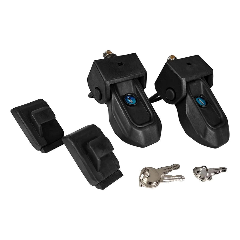 For 2018-2023 Jeep Wrangler JL JLU Hood Lock Catch Bracket Latches Buckle Kit
