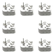 DURAFORCE VDO Metal Shaft Stepper Motor for Mercedes Benz Cluster Temp RPM Speed 8 Piece