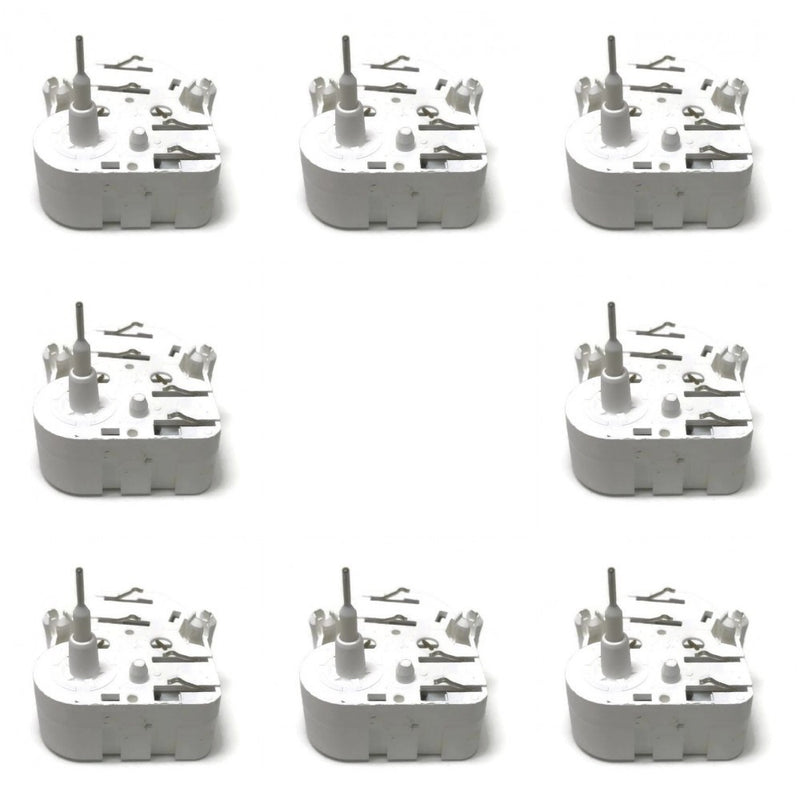 DURAFORCE VDO Metal Shaft Stepper Motor for Mercedes Benz Cluster Temp RPM Speed 8 Piece