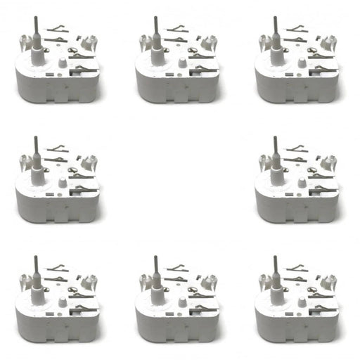 DURAFORCE VDO Metal Shaft Stepper Motor for Mercedes Benz Cluster Temp RPM Speed 8 Piece