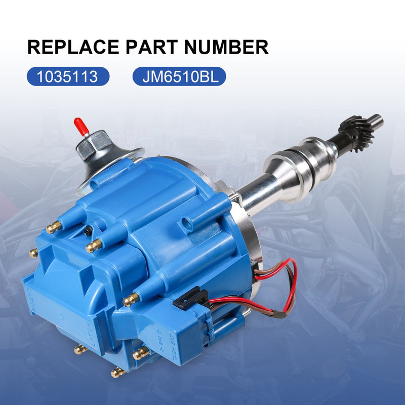 65k Coil HEI Distributor Ignition Module fits Ford SBF Small Block 351W Windsor