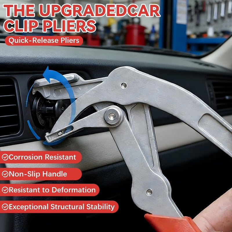 Professional Car Clip Pliers Auto Trim Panel Fastener Push Pin Removal Tool
