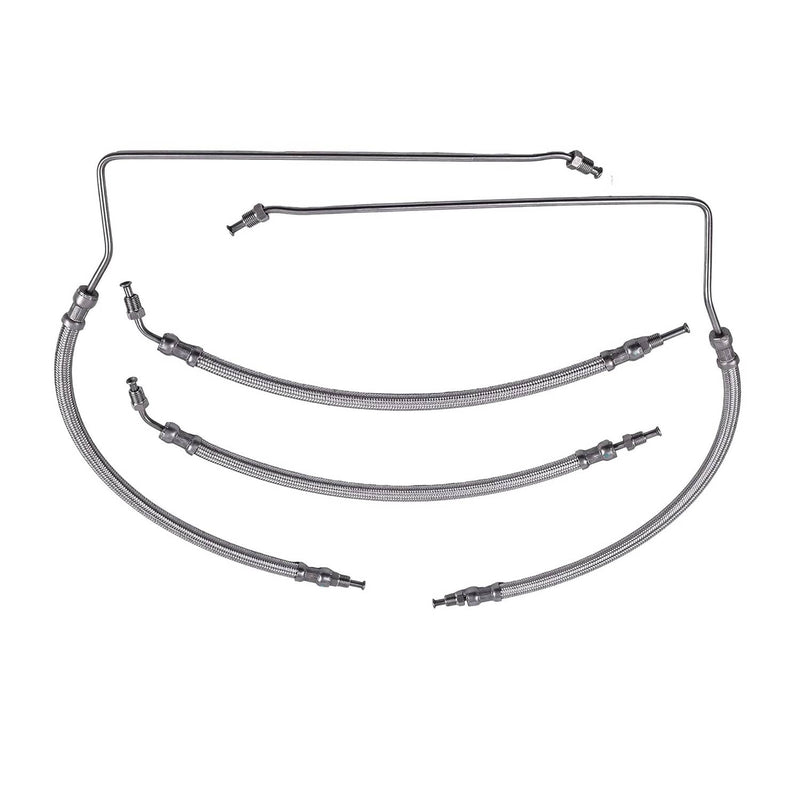 DURAFORCE Trim Tilt Hydraulic Ram Cylinder Hose Kit for Mercruiser Alpha One Gen Two