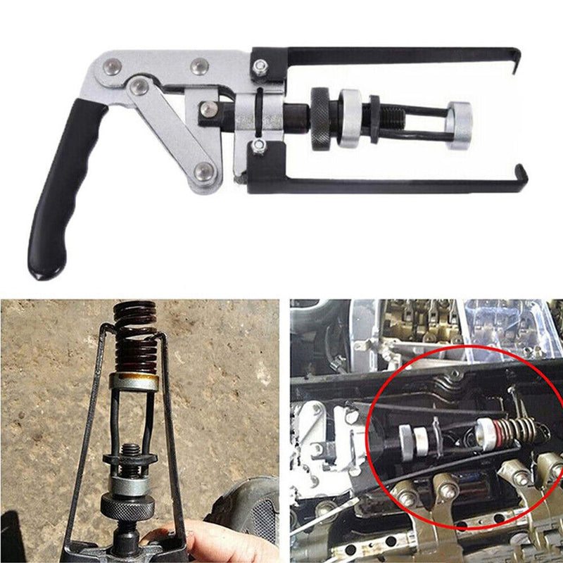 X-Long Overhead Valve Spring Remover Compressor Stem Seal Keeper Engine Tool