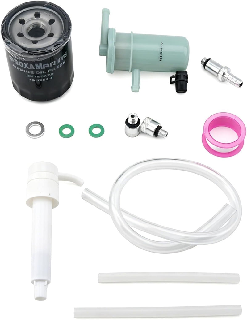 15410-96J00 Outboard 100 Hour Oil Maintenance Kit for Suzuki DF150 DF175 DF150SS