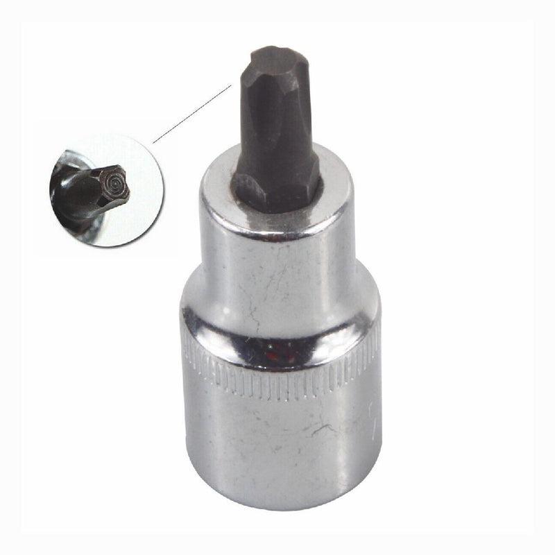 1/2 Inch DR 4 Teeth Screw Removal Socket Remove Tool for Jeep Cherokee Car Seat