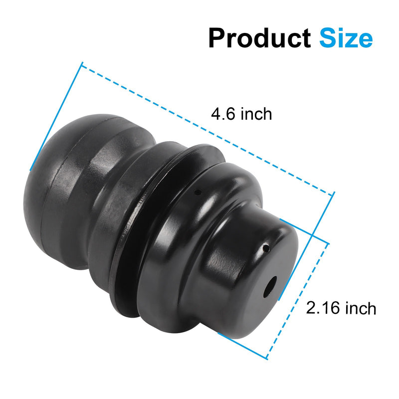 2X Rear Shock Spring Bump Stop for Honda Pilot 2003-2008 52722-S9V-A04