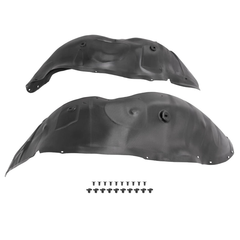 DURAFORCE Inner Fender Liners for Chevy Silverado 1500 2007-2013 Front Driver Passenger