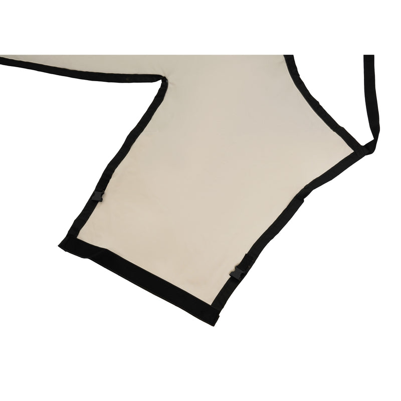 Aircraft Cabin Cover White Windshield for Cessna 150 152 Canvas