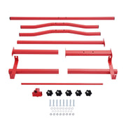 DURAFORCE Adjustable T-Bar Spray Painting Stand for Bumpers Fenders Auto Body Repair Tool