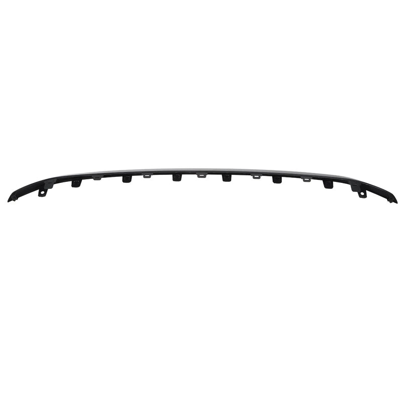 Black Plastic Rear Lower Bumper Molding Trim For Toyota Corolla LE 2020-2021