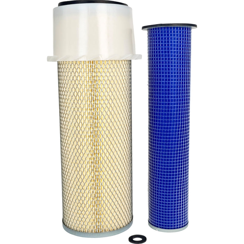 P182062 P119539 Outer Inner Air Filter Kit for Case 1840 1845C W11B Loader