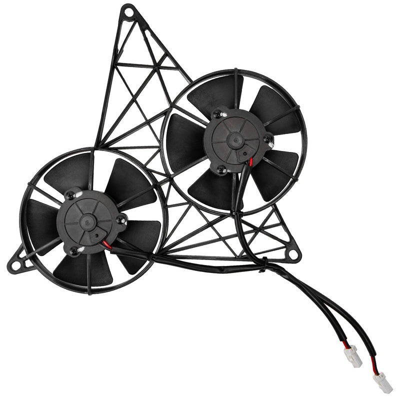 Black Radiator Fan with Bracket for Harley V-Rod VRSC VRSCB VRSCD VRSCDX