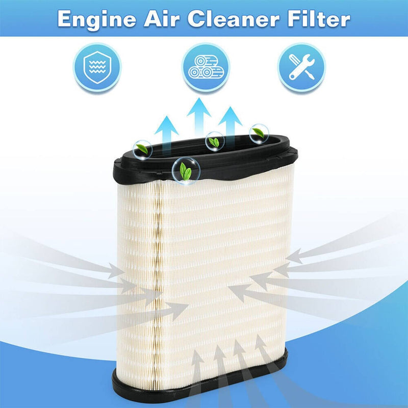 D37-1061 Engine Air Filter 4Pcs for Kenworth T680 Peterbilt 579