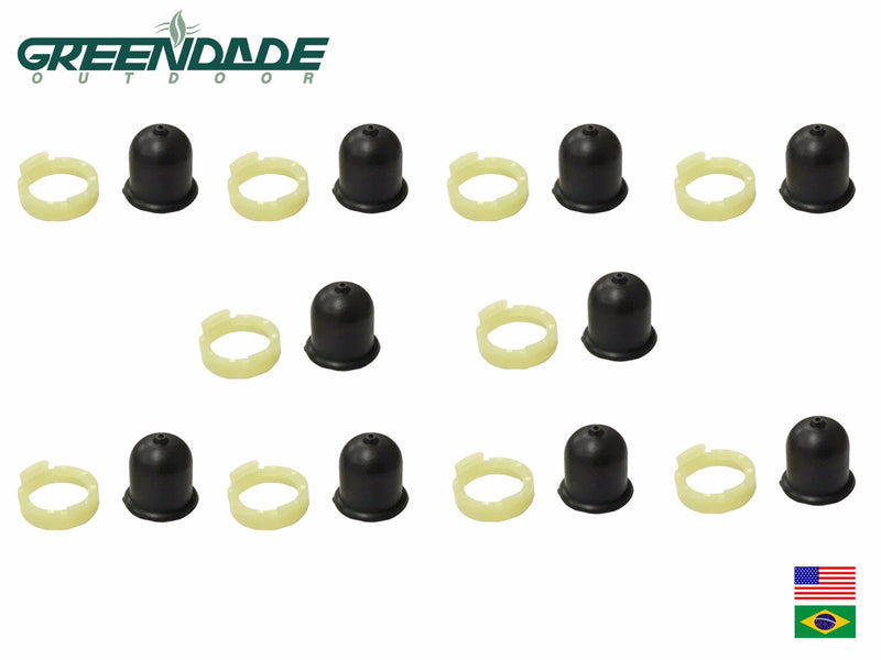 694395 496115 4180 5085H 5085K STENS120174 Primer Bulb for B&S 10 Pieces