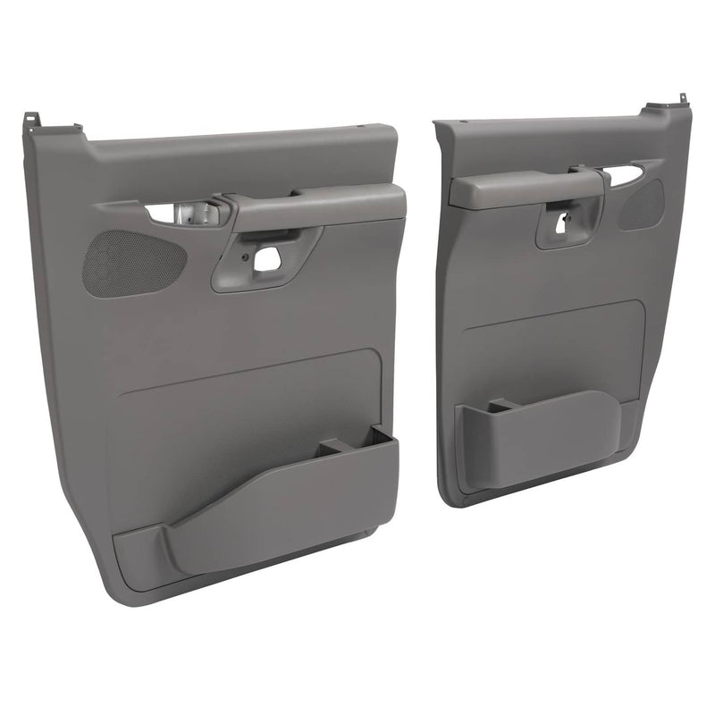 DURAFORCE Interior Door Panels Left Right Side for Ford E-150 E-250 E-350 E-450 2004-2008