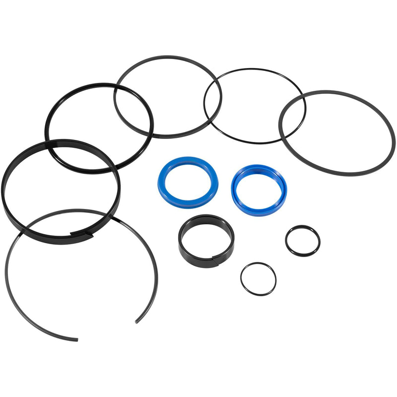 5.0" Bore x 2.0" Rod Hydraulic Log Splitter Cylinder Rebuild Seal Kit