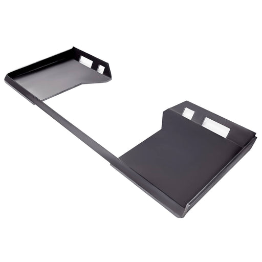 DURAFORCE 1/2" Hollow Mount Plate for Bobcat Kubota Skid Steer Loader Attachment Adapter