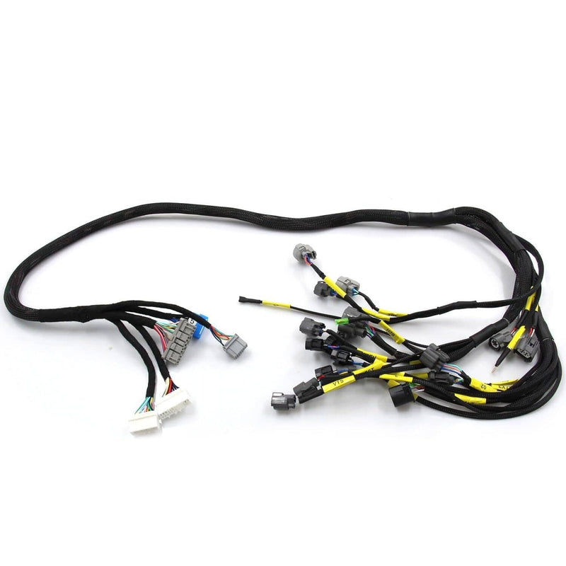 Tucked Engine Wire Harness for Honda Civic Integra OBD2 D B Series 1992-2000
