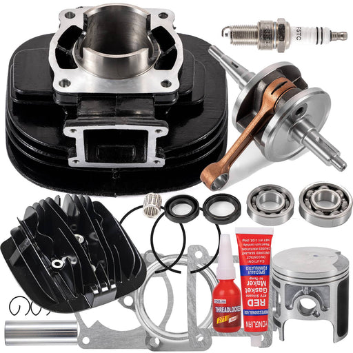 DURAFORCE For Yamaha Blaster 200 1988-2006 Piston Cylinder Crank Motor Rebuild Gaskets Kit