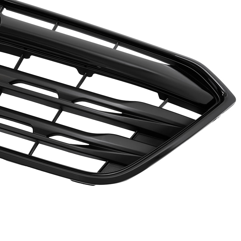 #91121AN08A Front Bumper Grill Grille All Black for Subaru Outback 2020-2022