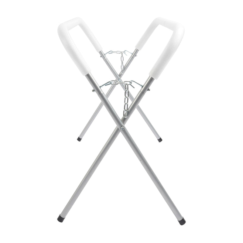 Heavy Duty Auto Body Painting Adjustable Work Stand For Bumpers 500 LBS Silvery