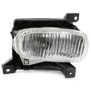 DURAFORCE Fog Light Assembly Passenger Clear Lens with Bulb for Toyota Tundra 2000-2006