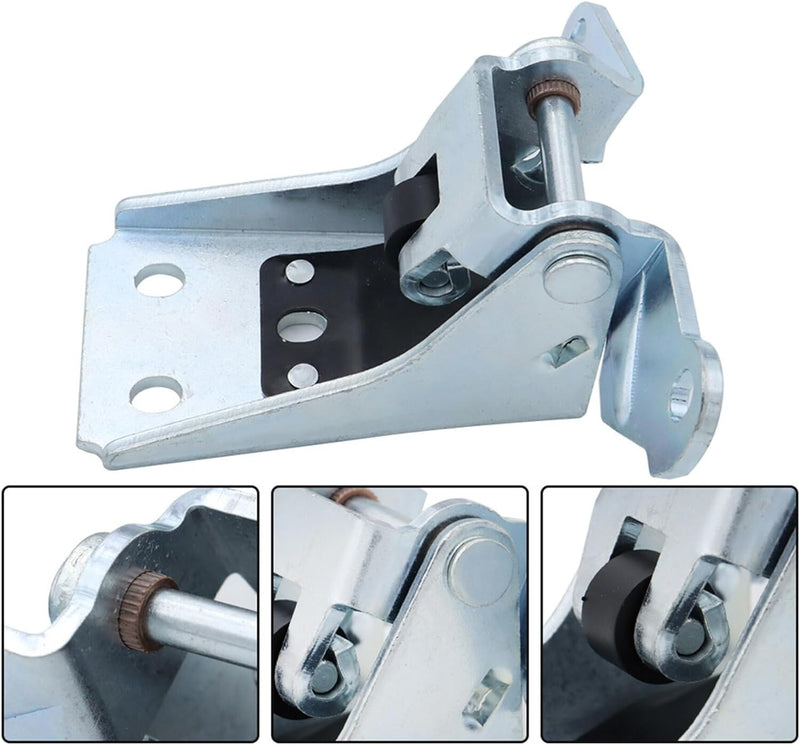Door Hinge Upper Lower Pair Set Left Right for 80-96 Bronco F150 F250 Ranger LTD