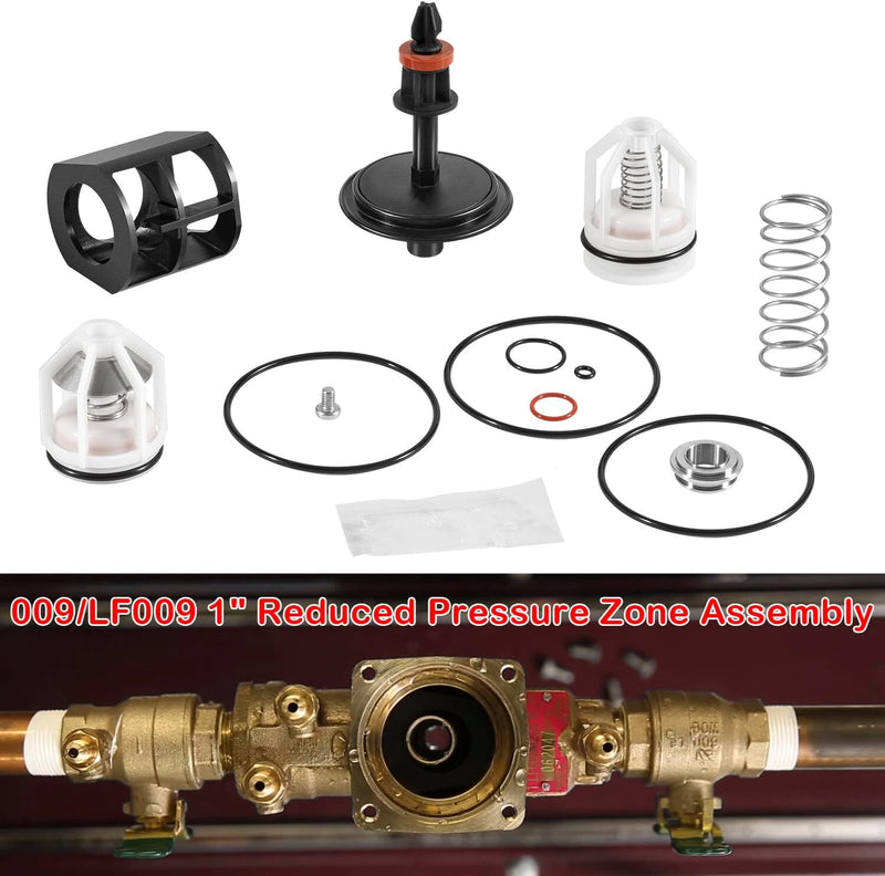 0887793 887793 RK 009M2-T Total Repair Kit for Watts 009M2 1 Inch