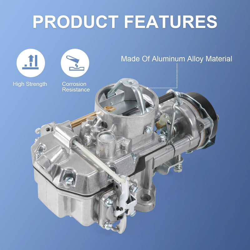 1100 Automatic Carburetor for Mustang Falcon 6 Cylinder 170 & 200 Ci Eng 63-69