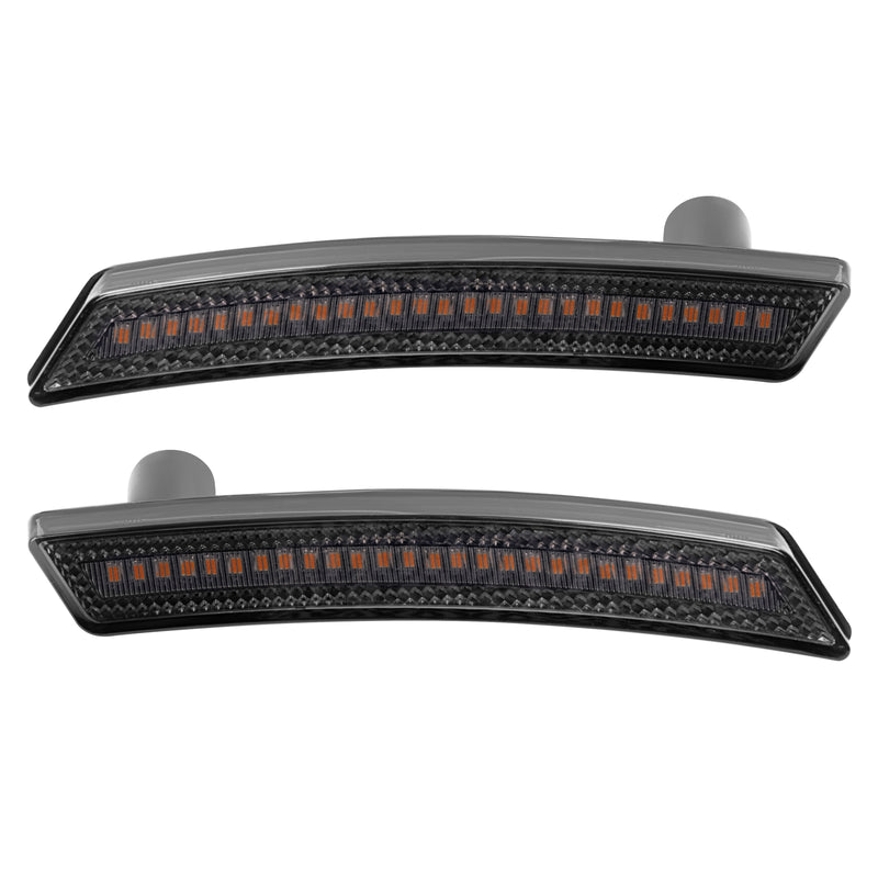 63132751331 Fender Side Marker Lights for Mini Cooper R55 R56 07-16 Front LED 2X