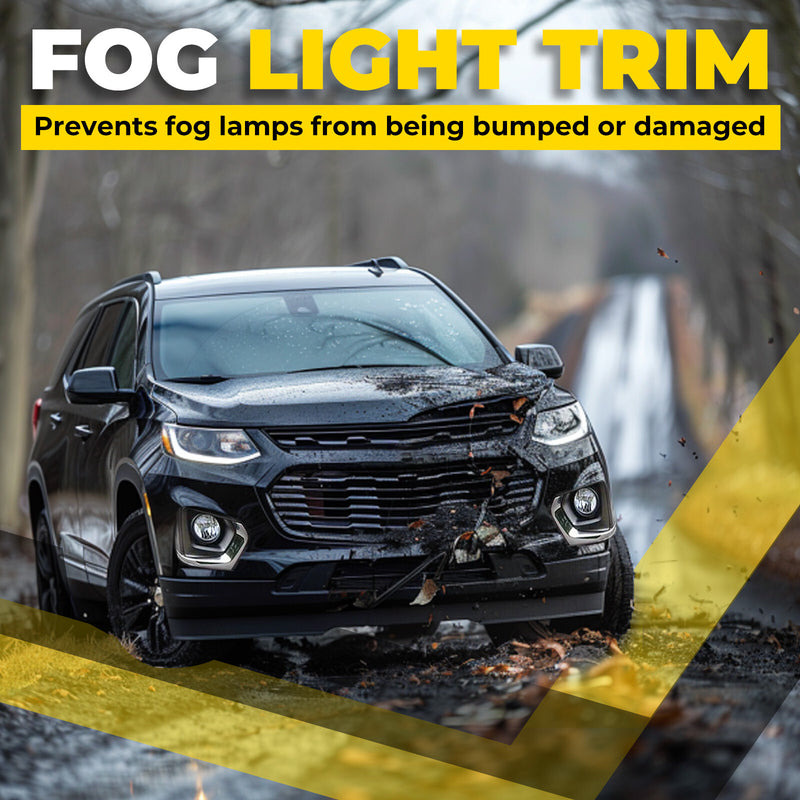 GM1039233 Front Passenger Side Fog Light Trim Cover for Chevy Traverse 2018-2021