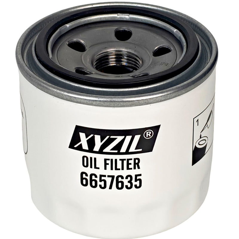 DURAFORCE HH150-32094 Oil Filter for Kubota F3680 FZ2100 FZ2400 F2400 ZD28 ZD25F ZD28F
